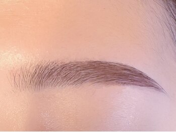 ナイン ビューティーアンドリラクゼーション(nine beauty & relaxation)/眉スタイリング