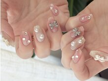 モルネイル(MORU nail)/マグネット×パール