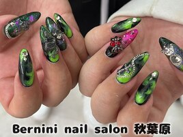 秋葉原ネイル/痛ネイル/3Dアート