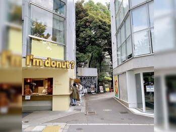 ブルーアイズ 原宿店(BLUE EYES)/道案内2