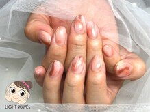 ネイルサロン ライトウェーブ 松本駅前店/ニュアンスネイル♪