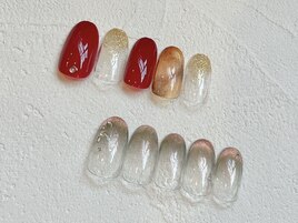 【秋デザイン】定額ネイル¥7,980