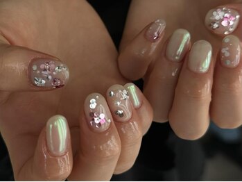 リノ 大阪本町店(lino)/ニュアンスネイル【11.18】