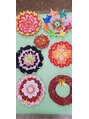 【ヘッドスパ/アロマリンパ/もみほぐし】リラクゼーションサロンThe 5th Place 蒲田店 紙皿で折り紙アートを作りました!