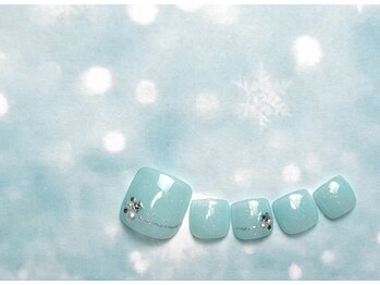 12月 フット 定額アート4