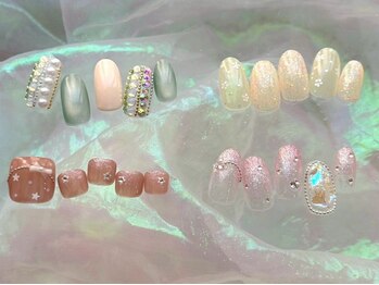 ヴェレスト 西荻窪(Verest)の写真/広々個室で安心施術♪ジェルオフ無料＆爪に優しいフィルインネイル♪丁寧ケアでモチ◎画像持ち込み大歓迎♪