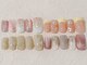 ネイルビート(NAIL BEAT)の写真/季節のトレンド・イベントネイルはお任せ♪500種以上の幅広いデザインから選べる定額デザイン￥4980～◎