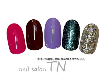 ティーエヌ TSUTAYA宇都宮駅東口店/☆ジェルネイルワンカラー