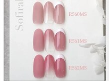 アノヴァ 明治神宮前 表参道(ANOVA)/＜Sofirah＞ ピンク桜ワンカラー