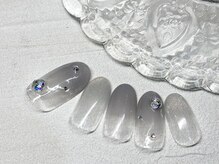 ネイルアンドアイ アミューズ/4月キャンペーンネイル