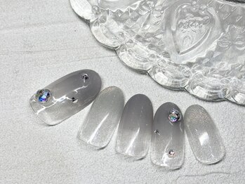 ネイルアンドアイ アミューズ/4月キャンペーンネイル