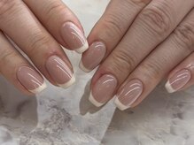 ラクエ(Laque)/オフィスネイル 白フレンチ
