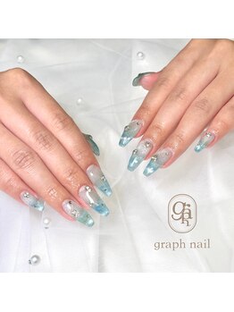 グラフネイル(graphnail)/マググラデ