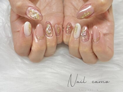 ネイルカモ(Nail camo)の写真