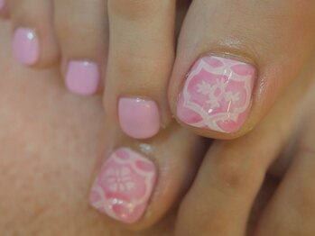 アールローズ(R-rose)/タイルアートフット¥8640