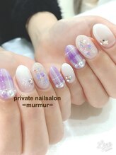 プライベート ネイルサロン マーマ(murmur)/ブランケットネイル