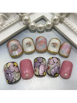 ビューティフルアイズ/【オフ込】 フット 7980円