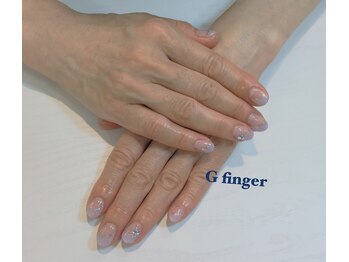 ジー フィンガー 千葉店(G)/フレンチダブルグラデーション