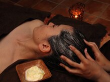 バリスパ ラヒル(Bali Spa Lahir)の雰囲気（クリームヘッドスパ☆眼精疲労・首肩のコリにも◎極上の癒し）