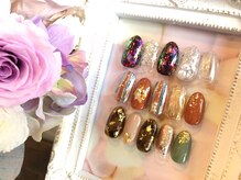 ネイルックバイナチュレルーム(Nailook by Nature Room)/9月♪キャンペーンネイル★