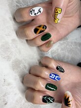 ルフリーク(Le Freak)/モチーフネイル