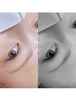 ノーヴォバイショールーム(novo by showroom)/ボリュームラッシュ mizuki