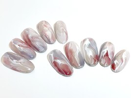 マーブル ニュアンス うねうね