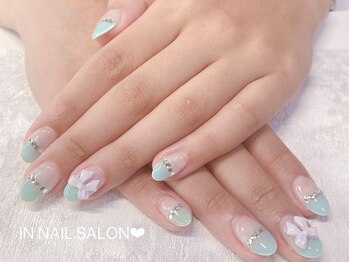 インネイルサロン 日暮里(IN NAIL SALON)/初回オフ無料トレンド￥8500