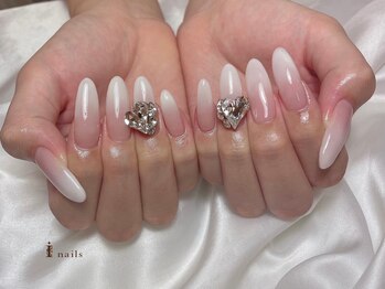 アイネイルズ 四条河原町店(I-nails)/ベイビーブーマー￥18000