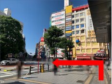 雲上のゆりかご 蒲田西口店/アクセス方法です！