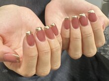 レアネイル(Lea nail)/mirror french