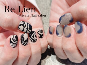 リリアン(Re Lien)/◆アシメ個性派デザイン◆