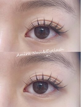 アミーラ(Amira)/中華風ワンホンマツエク