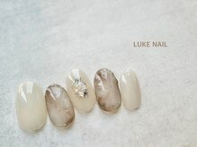 ルークネイル 恵比寿店(LUKE NAIL)/ニュアンスタイダイミラー　春夏