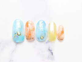 ターコイズマーブル初回￥7500