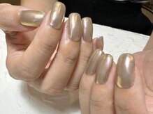 デューネイルスタジオ(dew nail studio)/レトロピンクミラー