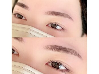 オンス(onth.)の写真/《自分に似合う眉毛の形がわからない！》そんな方はぜひプロにお任せ♪黄金比率に合わせてご提案いたします