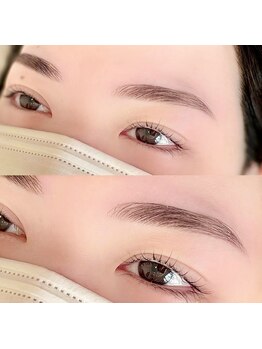 アイブロウメニューがあるサロン