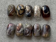 エールルーム 中目黒(aileroom)/寒色個性ちぐはぐ