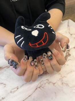 ハニービー(Honey Bee)/推し活ネイル！