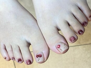 プロモート 岡山城下店(Promote)/さくらんぼフット【岡山】