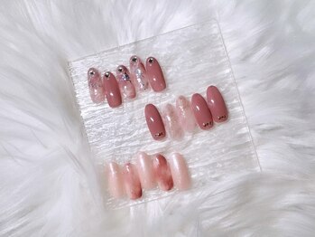 はあとねいる 本山店/ピンクネイル