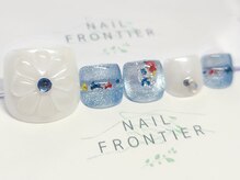 ネイルフロンティア 吉祥寺(NAIL FRONTIER)/Ｃオーロラフラワー11980円
