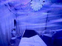 ハレノヒスパ(HARENOHI SPA)の雰囲気（【完全個室】優雅な音楽とプラネタリウムが織りなす幻想空間！）