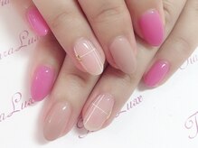 ティアラリュクス 東林間店(Tiara Luxe)/お客様ネイル ￥6850