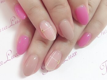 ティアラリュクス 東林間店(Tiara Luxe)/お客様ネイル ￥6850