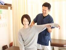 ゆかわ鍼灸整骨院の雰囲気（全身検査）