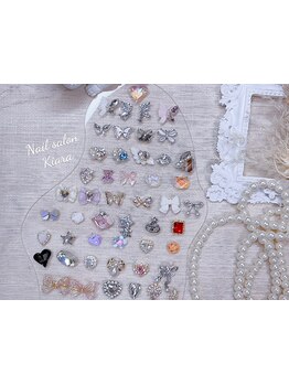 カラー・パーツの種類が豊富