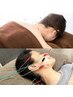 美容パルス鍼60分（かお＋お体）【肩こり・腰痛・むくみ・眼精疲労など】