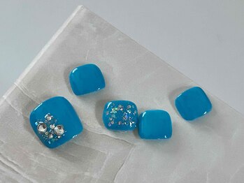 ニコネイル(nico.nail)/FOOT定額アートコース